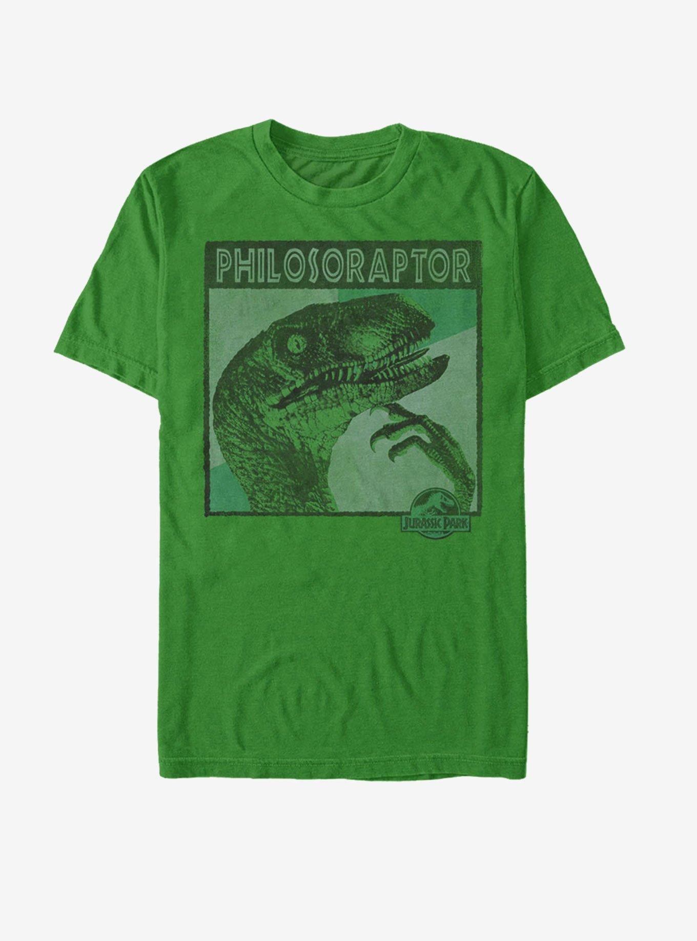 Jurassic Park Philosoraptor T-Shirt | Trending Graphic Tee For Fans