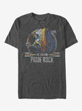 Disney Lion King Vintage Pride Rock T-Shirt | Trending Graphic Tee For Fans