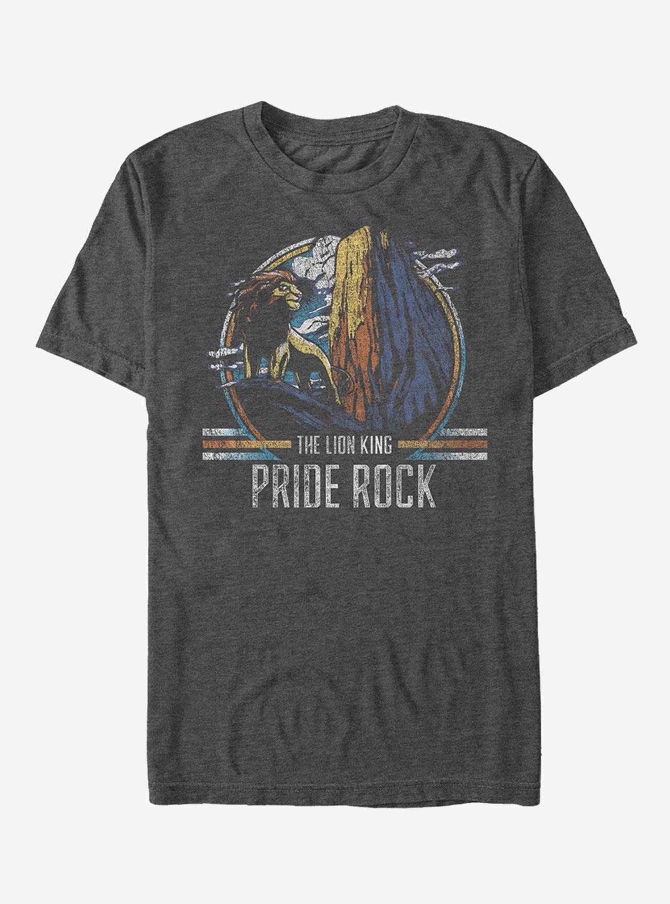 Disney Lion King Vintage Pride Rock T-Shirt | Trending Graphic Tee For Fans