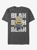 Minion Blah Blah T-Shirt | Trending Graphic Tee For Fans