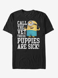 Minion Call the Vet T-Shirt | Trending Graphic Tee For Fans