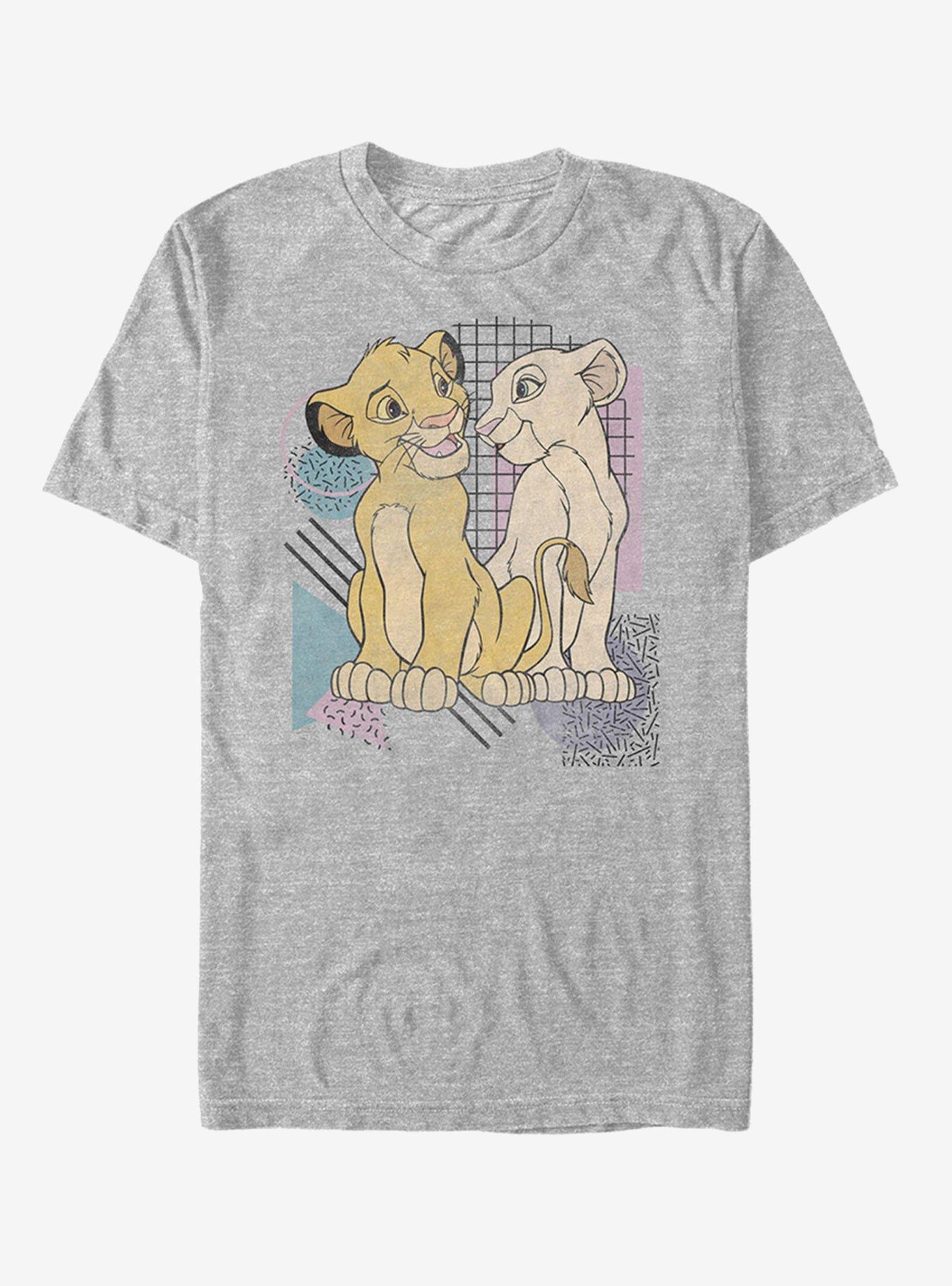 Disney Lion King Retro Cub Love T-Shirt | Trending Graphic Tee For Fans