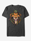 Disney Lion King Scar Decorative Tribal Mane T-Shirt | Trending Graphic Tee For Fans