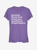 Disney The Little Mermaid List Girls T-Shirt | Trending Graphic Tee For Fans