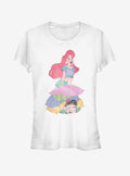 Disney Ralph Breaks The Internet Singing Ariel Girls T-Shirt | Trending Graphic Tee For Fans