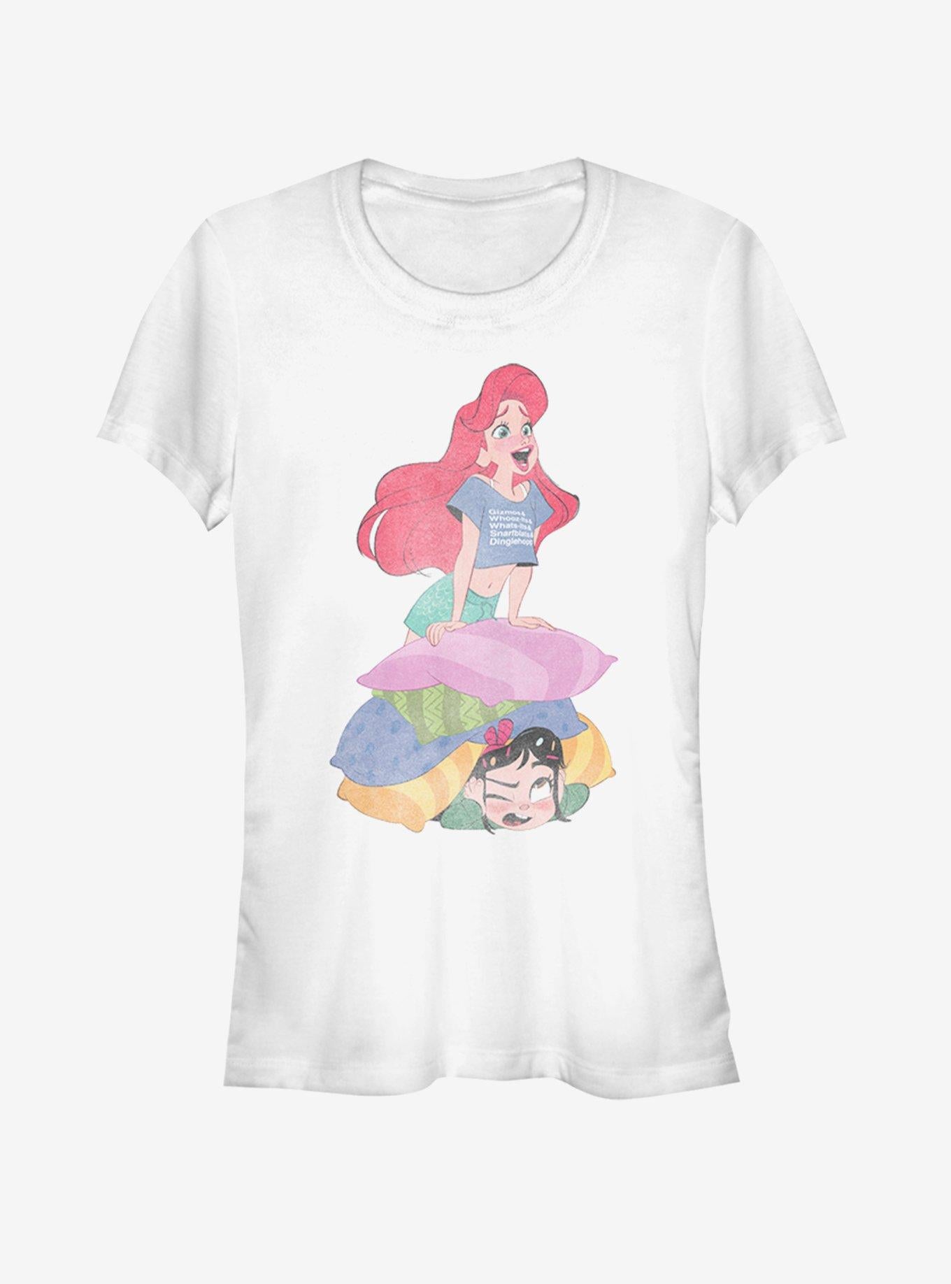 Disney Ralph Breaks The Internet Singing Ariel Girls T-Shirt | Trending Graphic Tee For Fans