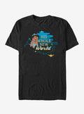 Disney Aladdin His New Whole New World Jasmine T-Shirt | Trending Graphic Tee For Fans