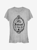 Disney Snow White His Fairest Girls T-Shirt | Trending Graphic Tee For Fans