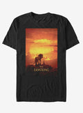 Disney The Lion King 2019 Pride Rock Poster T-Shirt | Trending Graphic Tee For Fans