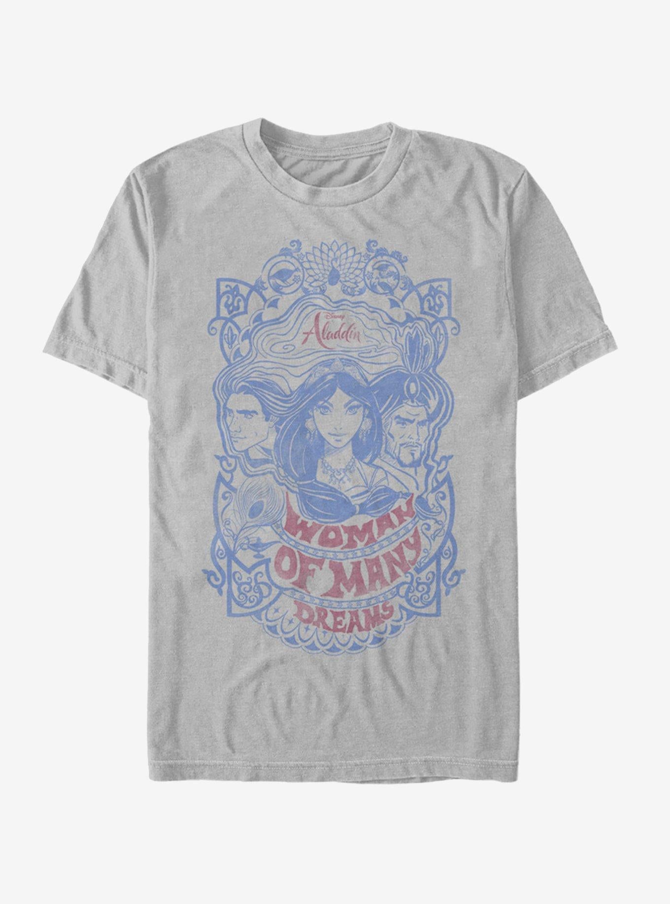 Disney Aladdin 2019 Vintage Aladdin T-Shirt | Trending Graphic Tee For Fans