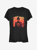 Disney Aladdin 2019 Jafar Girls T-Shirt | Trending Graphic Tee For Fans