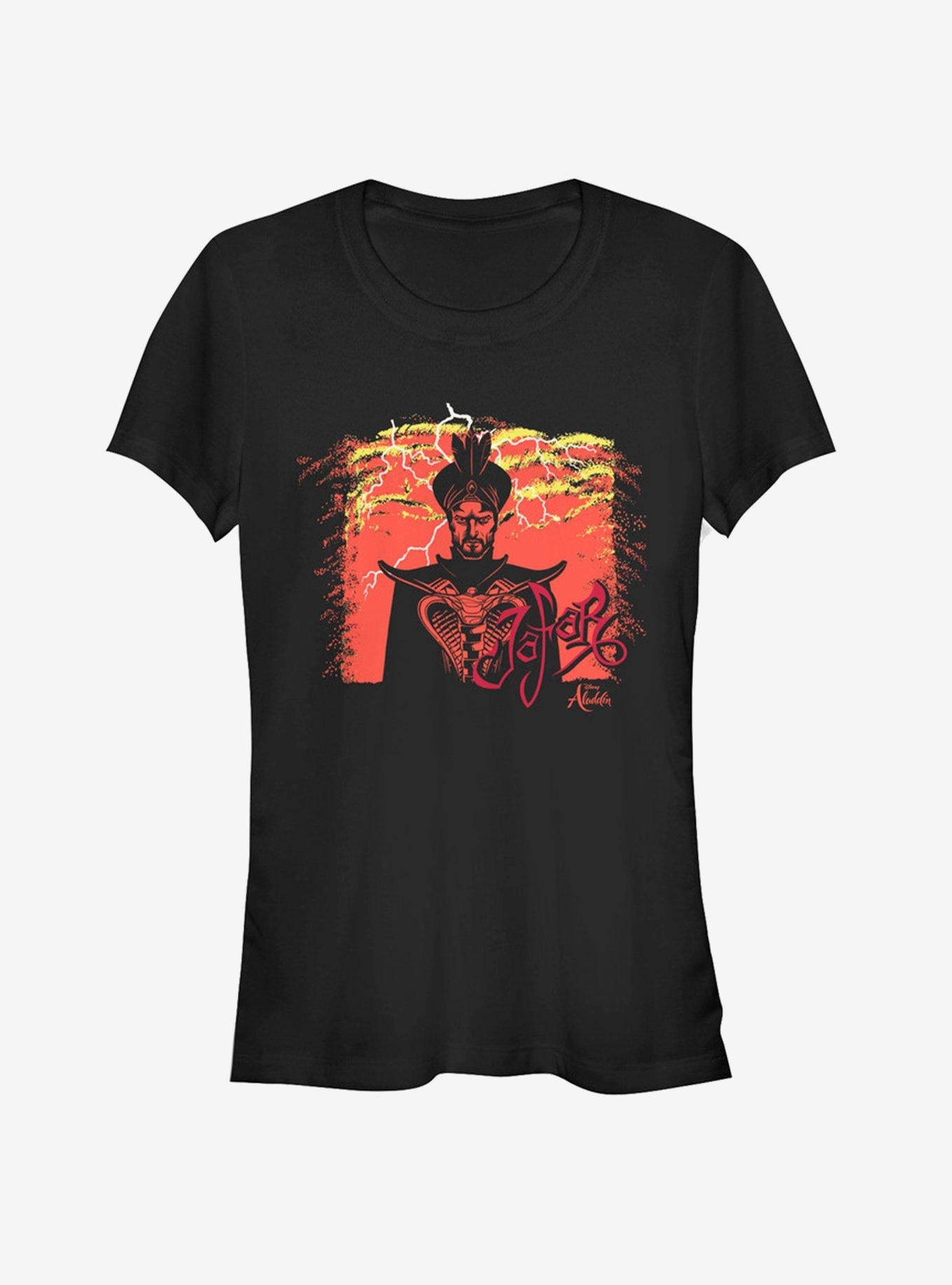 Disney Aladdin 2019 Jafar Girls T-Shirt | Trending Graphic Tee For Fans