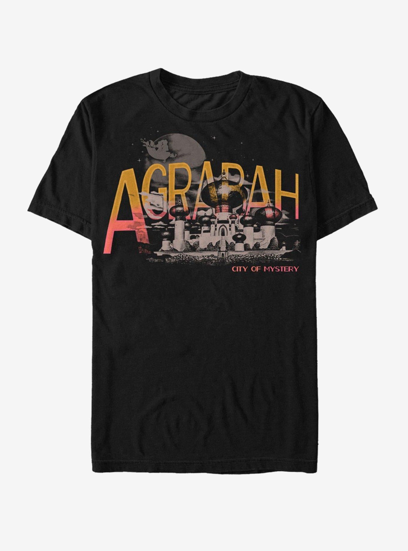 Disney Aladdin 2019 Agrabah Mystery T-Shirt | Trending Graphic Tee For Fans