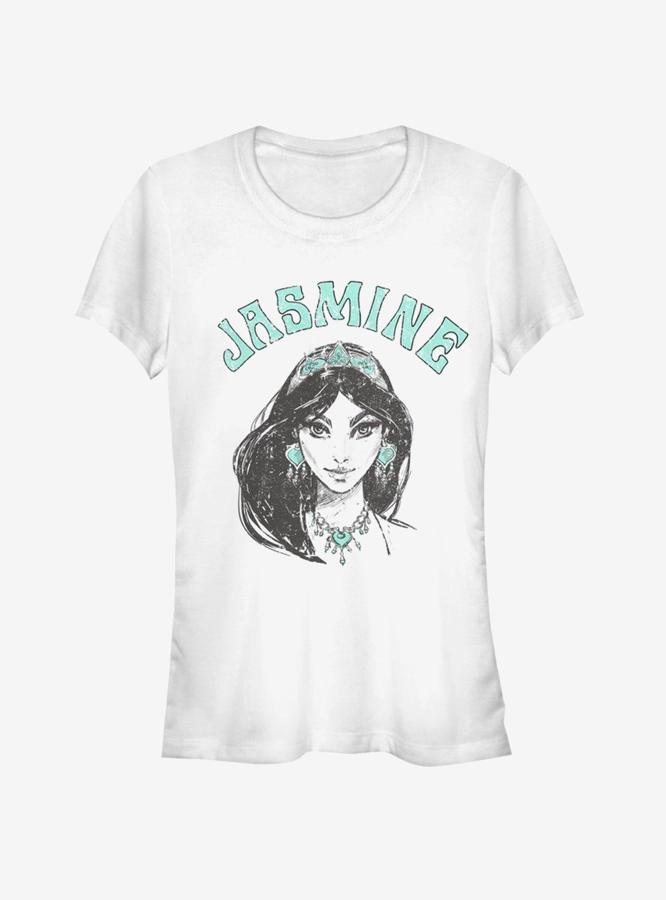 Disney Aladdin 2019 Jasmine Girls T-Shirt | Trending Graphic Tee For Fans