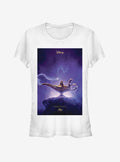 Disney Aladdin 2019 Aladdin Live Action Poster Girls T-Shirt | Trending Graphic Tee For Fans