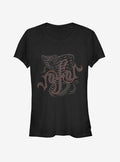 Disney Aladdin 2019 Neon Jafar Girls T-Shirt | Trending Graphic Tee For Fans