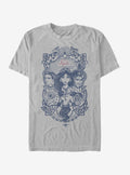 Disney Aladdin 2019 Vintage Aladdin Collage T-Shirt | Trending Graphic Tee For Fans