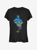 Disney Aladdin 2019 All Powerful Genie Girls T-Shirt | Trending Graphic Tee For Fans