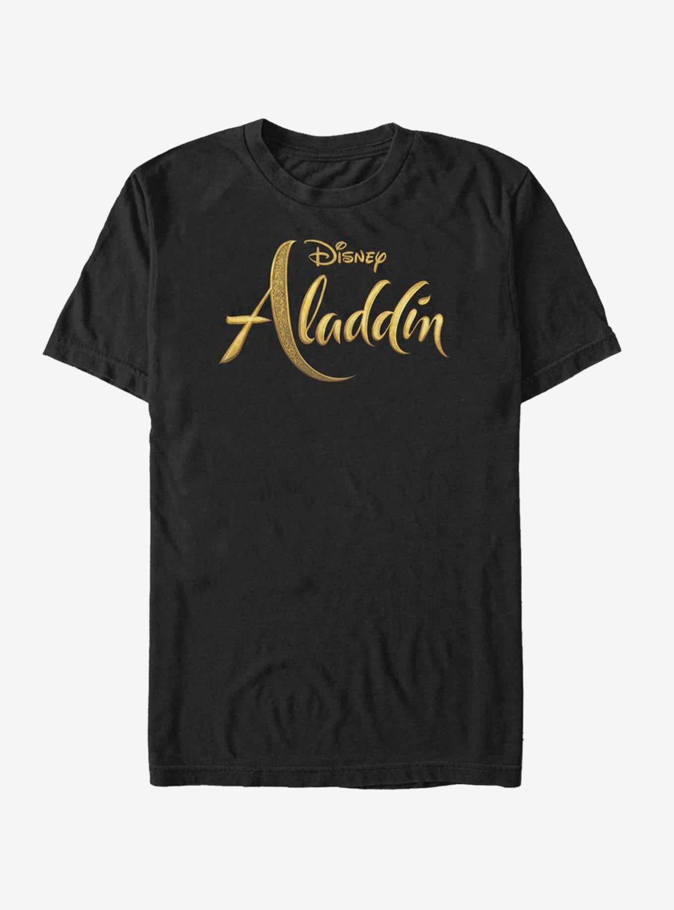 Disney Aladdin 2019 Aladdin Live Action Logo T-Shirt | Trending Graphic Tee For Fans