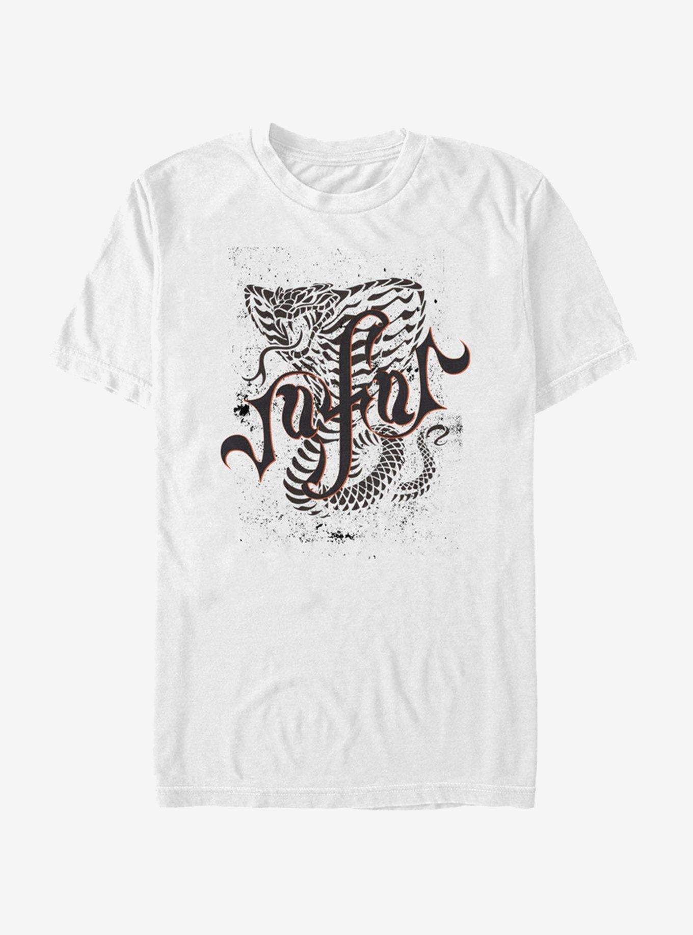 Disney Aladdin 2019 Neon Jafar T-Shirt | Trending Graphic Tee For Fans