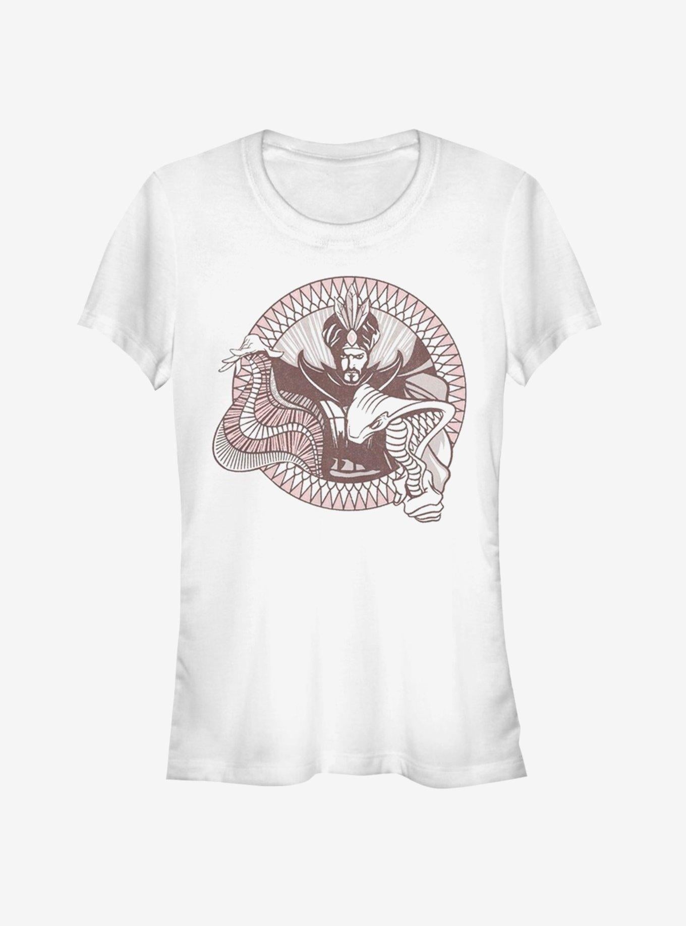 Disney Aladdin 2019 Jafar Circle Girls T-Shirt | Trending Graphic Tee For Fans