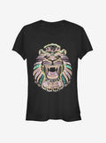 Disney Aladdin 2019 Aladdin Lion Girls T-Shirt | Trending Graphic Tee For Fans