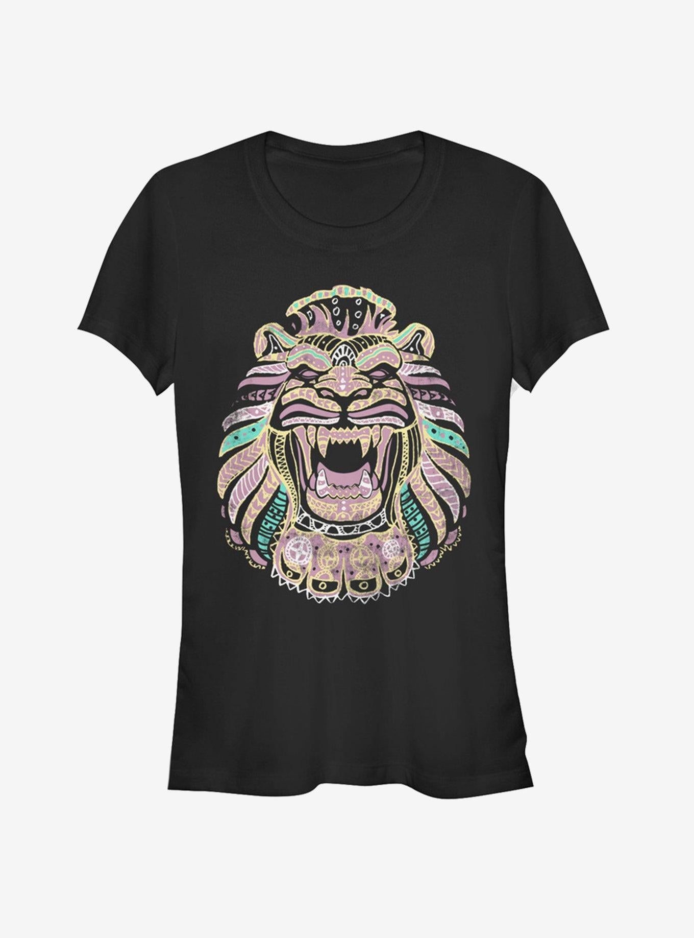 Disney Aladdin 2019 Aladdin Lion Girls T-Shirt | Trending Graphic Tee For Fans