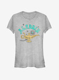 Disney Aladdin 2019 Aladdin Lamp Girls T-Shirt | Trending Graphic Tee For Fans