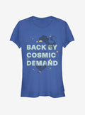 Disney Aladdin 2019 Cosmic Demand Girls T-Shirt | Trending Graphic Tee For Fans