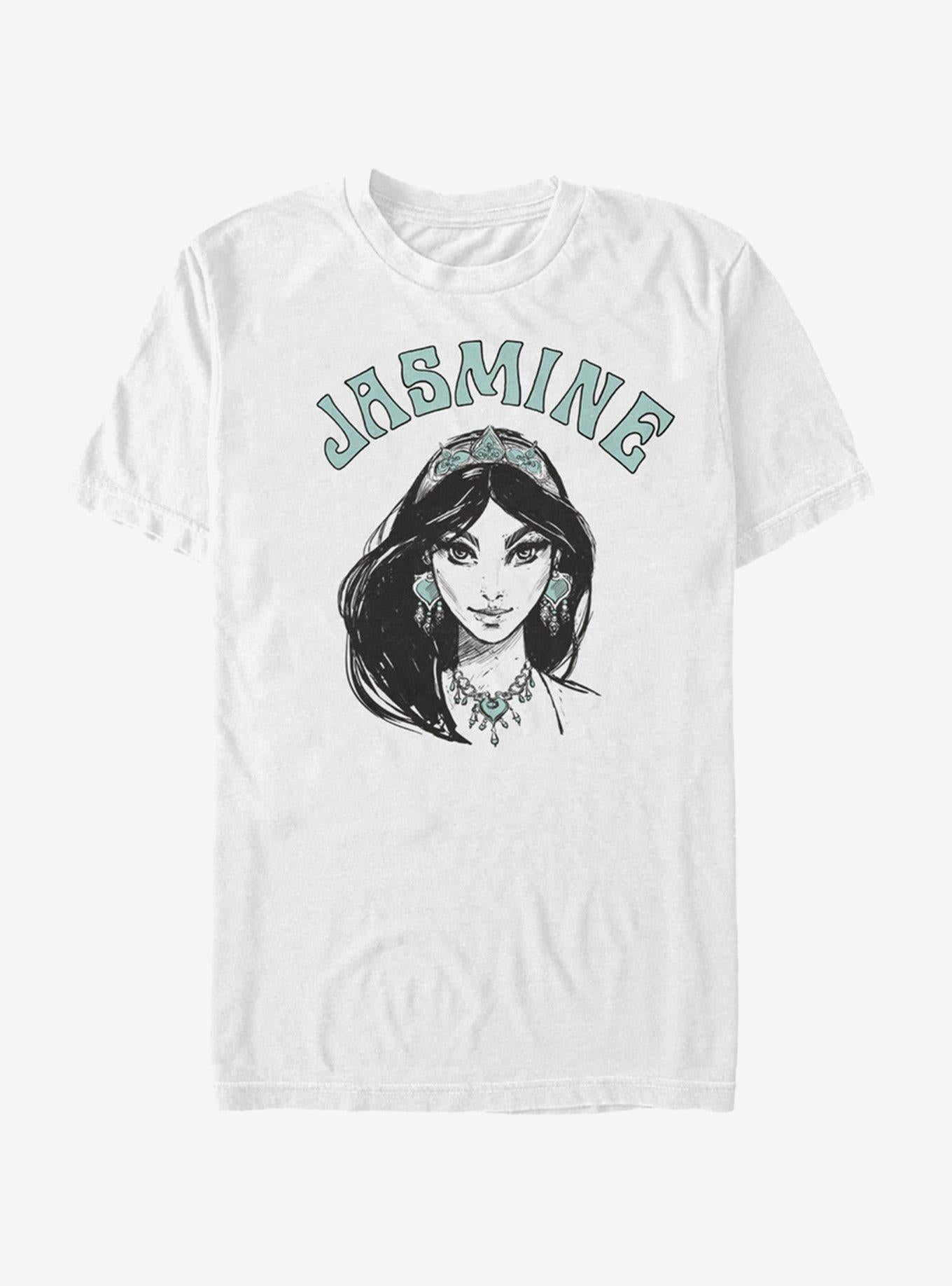 Disney Aladdin 2019 Jasmine T-Shirt | Trending Graphic Tee For Fans