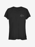 Disney Aladdin 2019 Genie Lamp Pattern Girls T-Shirt | Trending Graphic Tee For Fans