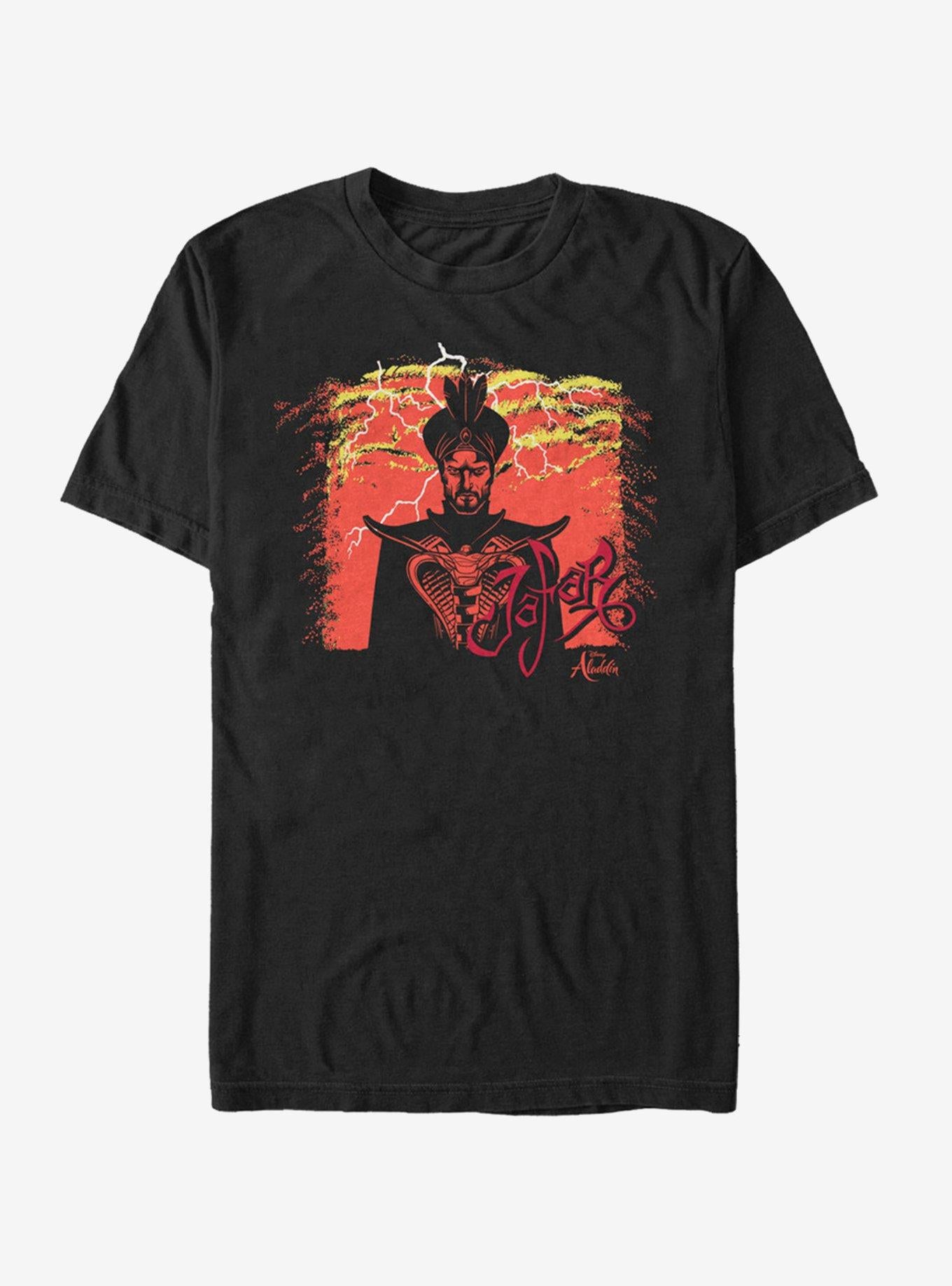 Disney Aladdin 2019 Jafar T-Shirt | Trending Graphic Tee For Fans