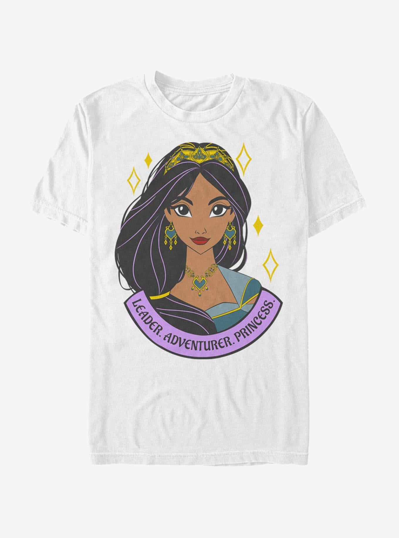 Disney Aladdin 2019 Future Is Female T-Shirt | Trending Graphic Tee For Fans