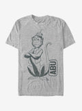 Disney Aladdin 2019 Abu Side Kick Pocket T-Shirt | Trending Graphic Tee For Fans