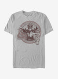 Disney Aladdin 2019 Jafar Circle T-Shirt | Trending Graphic Tee For Fans