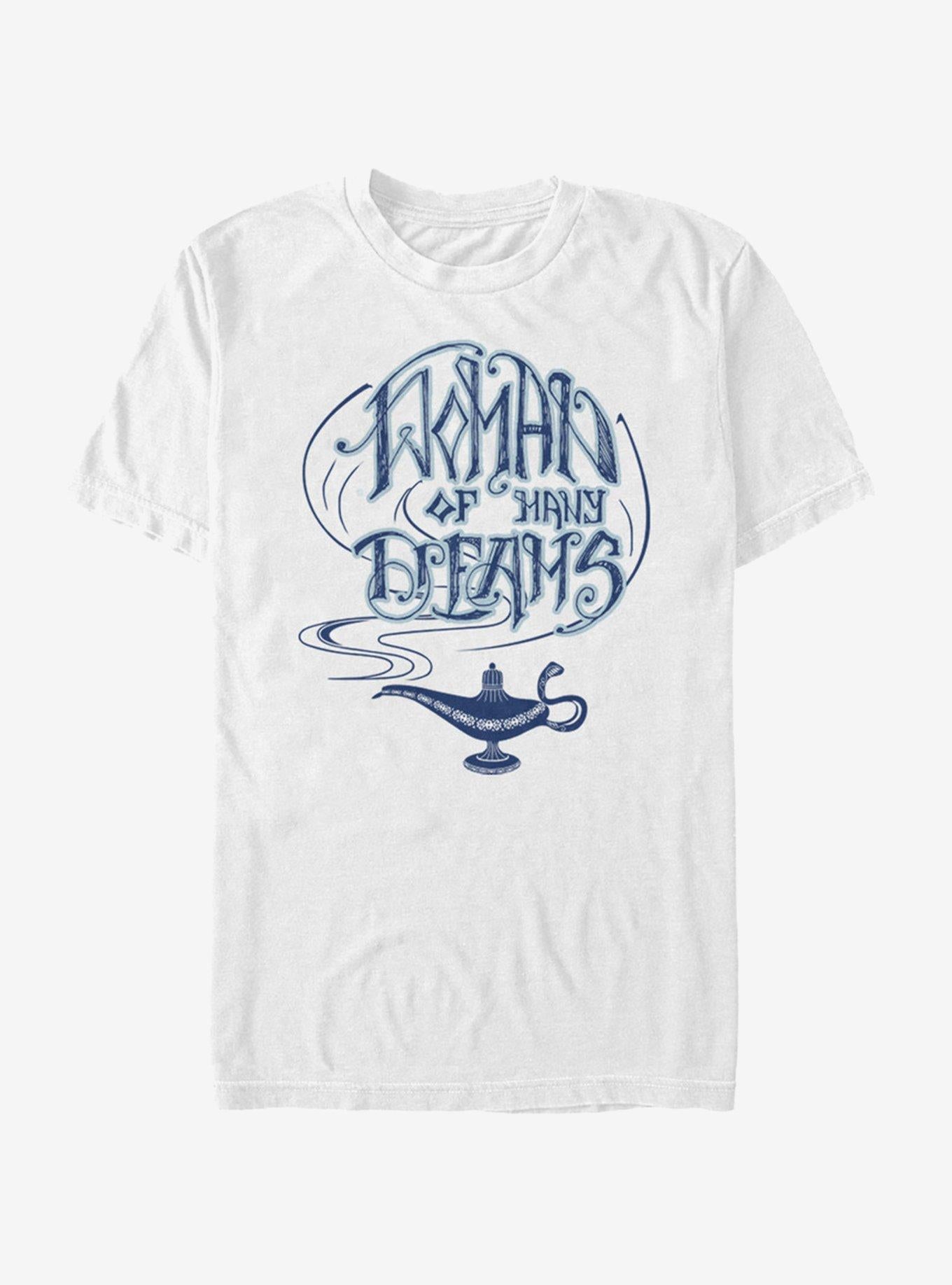Disney Aladdin 2019 Women Of Many Dreams T-Shirt | Trending Graphic Tee For Fans