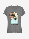 Disney Aladdin 2019 Carpet Ride Girls T-Shirt | Trending Graphic Tee For Fans