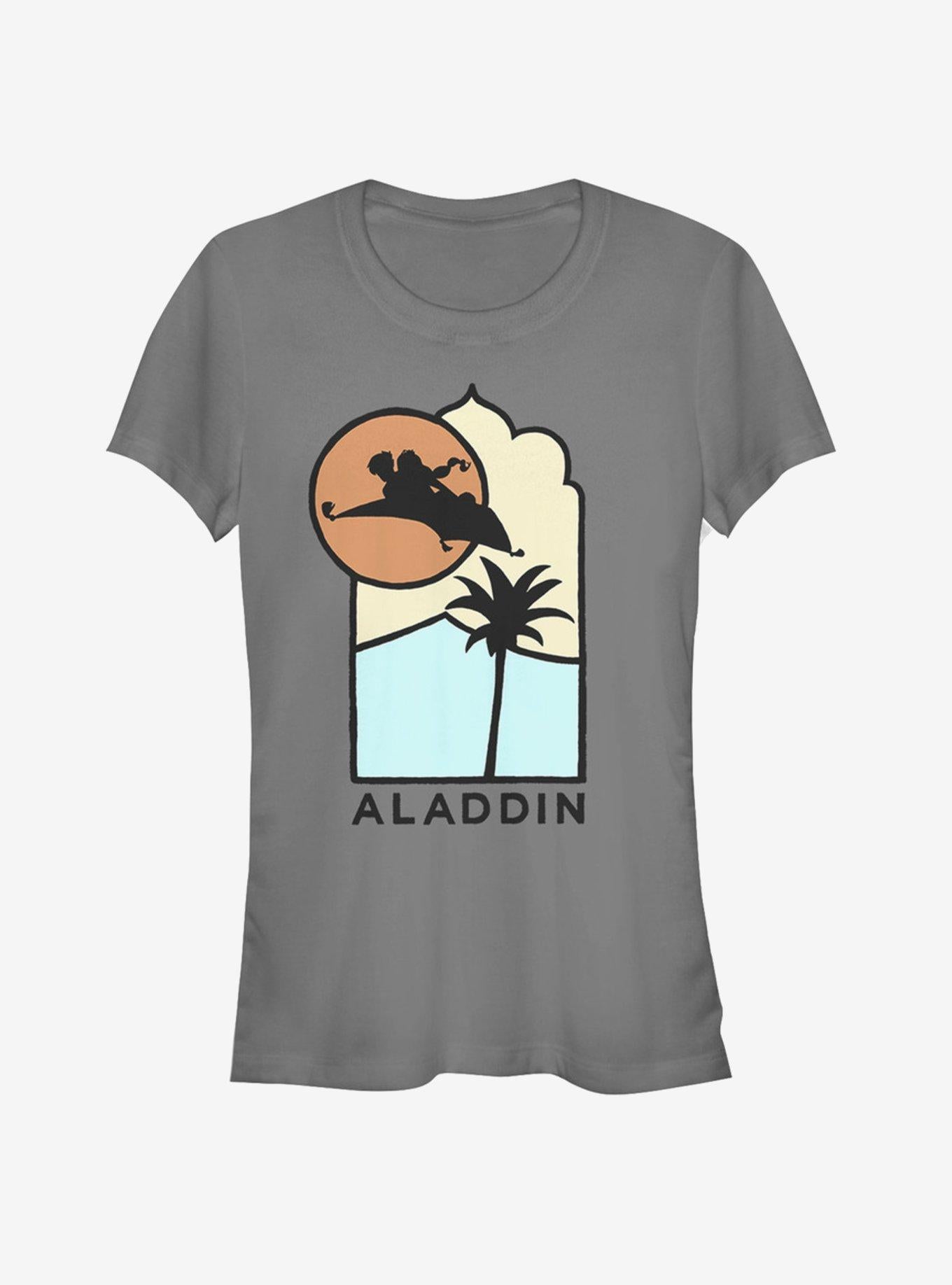 Disney Aladdin 2019 Carpet Ride Girls T-Shirt | Trending Graphic Tee For Fans