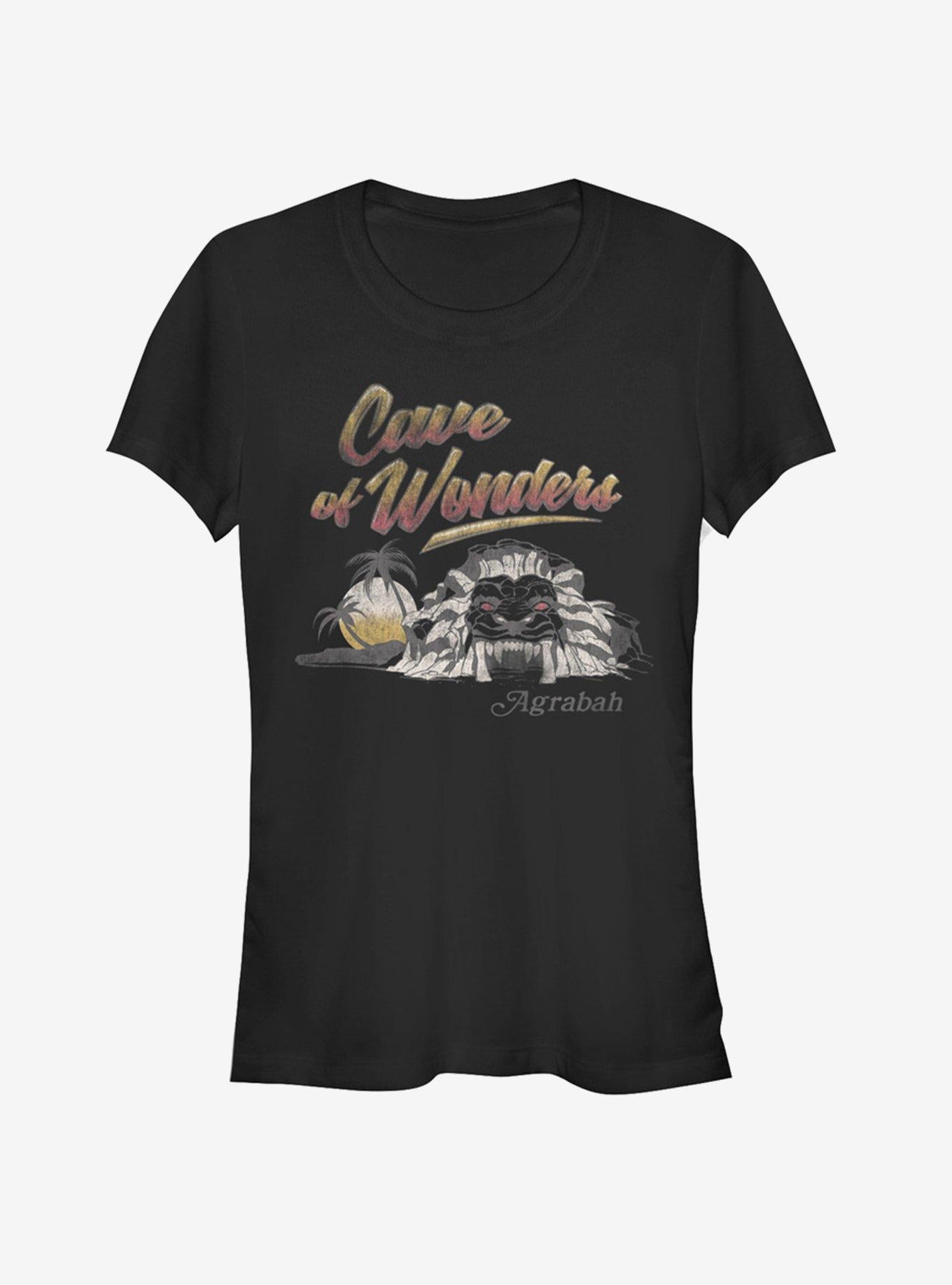 Disney Aladdin 2019 Cave Of Wonder Girls T-Shirt | Trending Graphic Tee For Fans