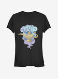 Disney Aladdin 2019 Wishes Granted Girls T-Shirt | Trending Graphic Tee For Fans
