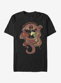 Disney Aladdin 2019 Jafar Circular T-Shirt | Trending Graphic Tee For Fans