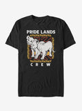 Disney The Lion King 2019 Pride Lands Crew T-Shirt | Trending Graphic Tee For Fans
