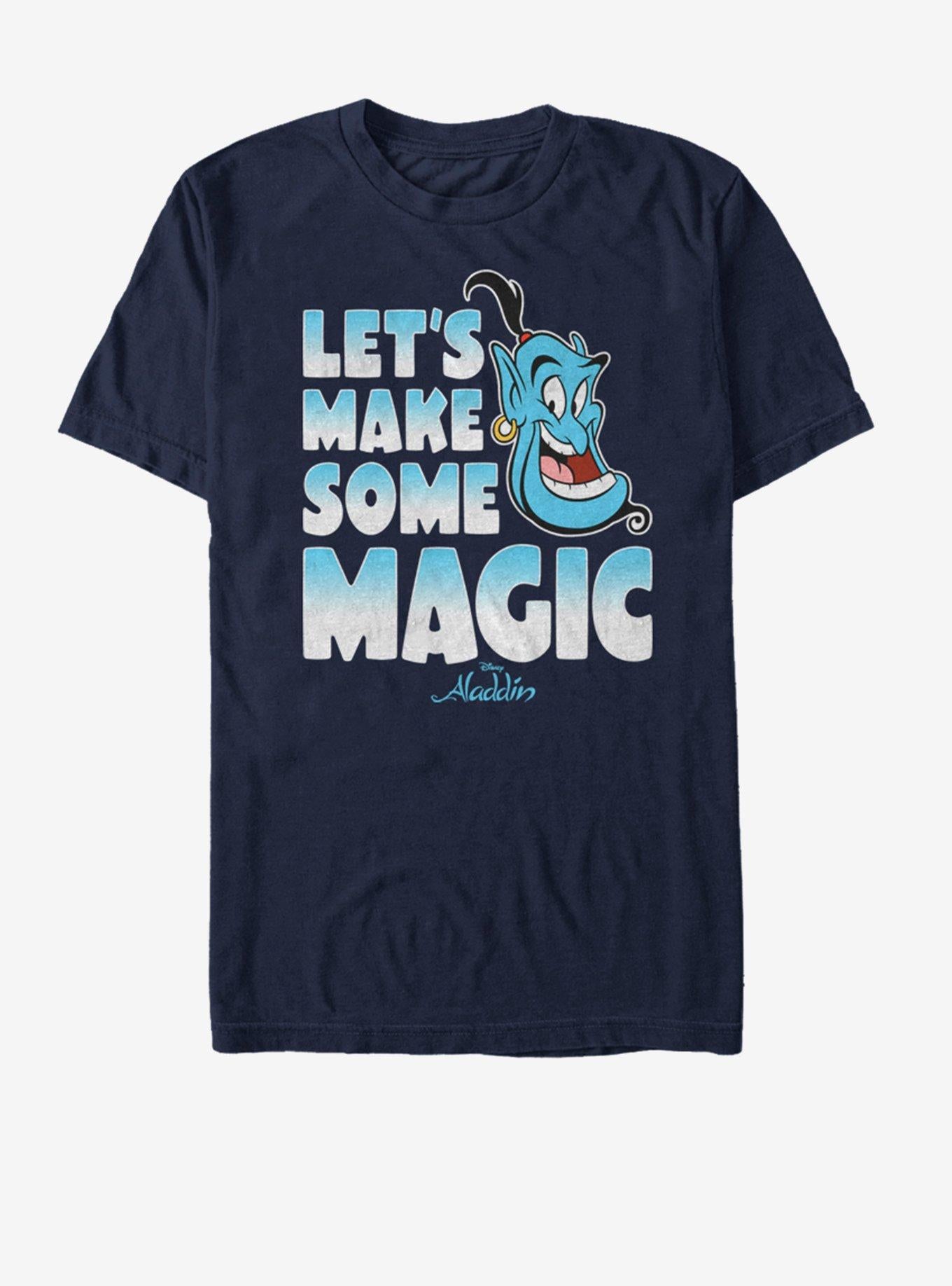 Disney Aladdin Magic Maker T-Shirt | Trending Graphic Tee For Fans