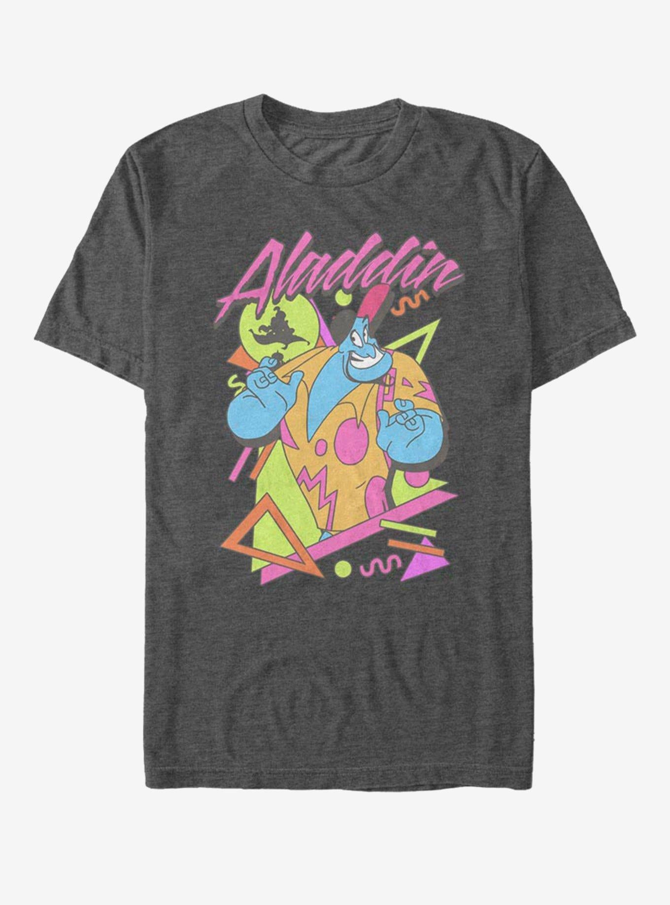 Disney Aladdin Retro Genie T-Shirt | Trending Graphic Tee For Fans