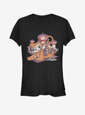Disney Aladdin Abu Girls T-Shirt | Trending Graphic Tee For Fans