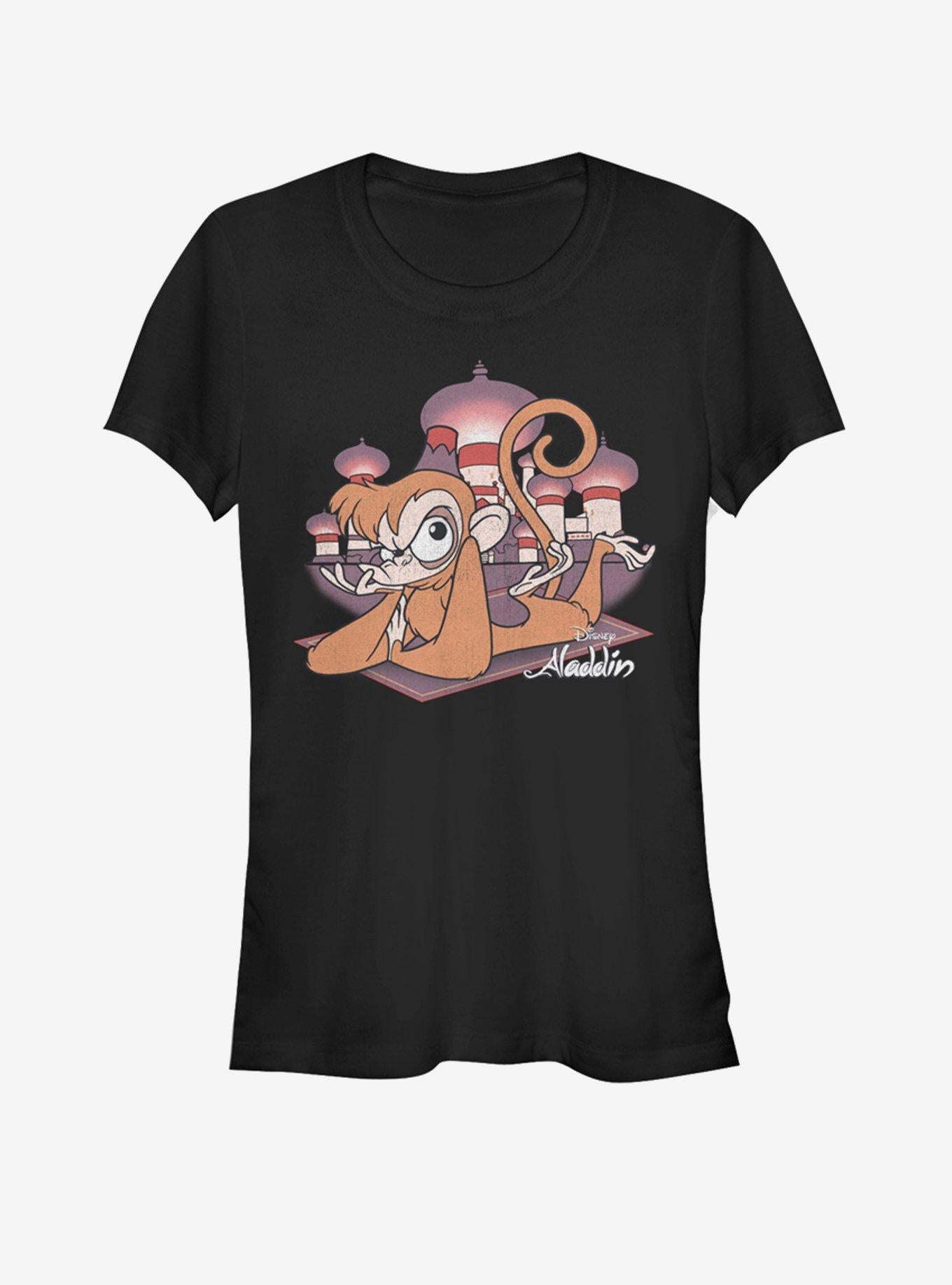 Disney Aladdin Abu Girls T-Shirt | Trending Graphic Tee For Fans