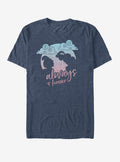 Disney Aladdin Always And Forever T-Shirt | Trending Graphic Tee For Fans