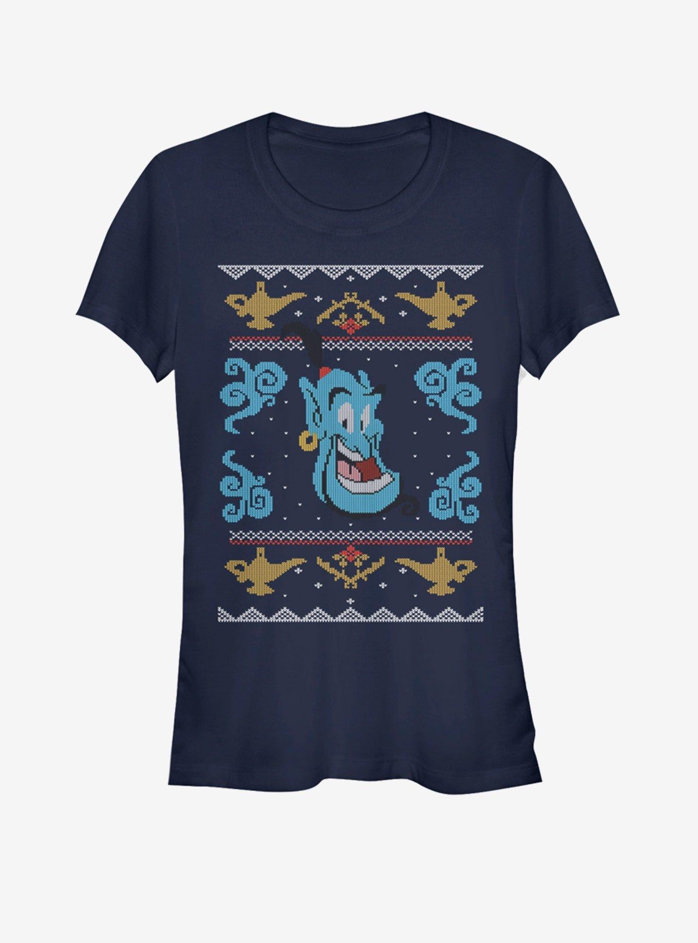 Disney Aladdin Ugly Genie Girls T-Shirt | Trending Graphic Tee For Fans
