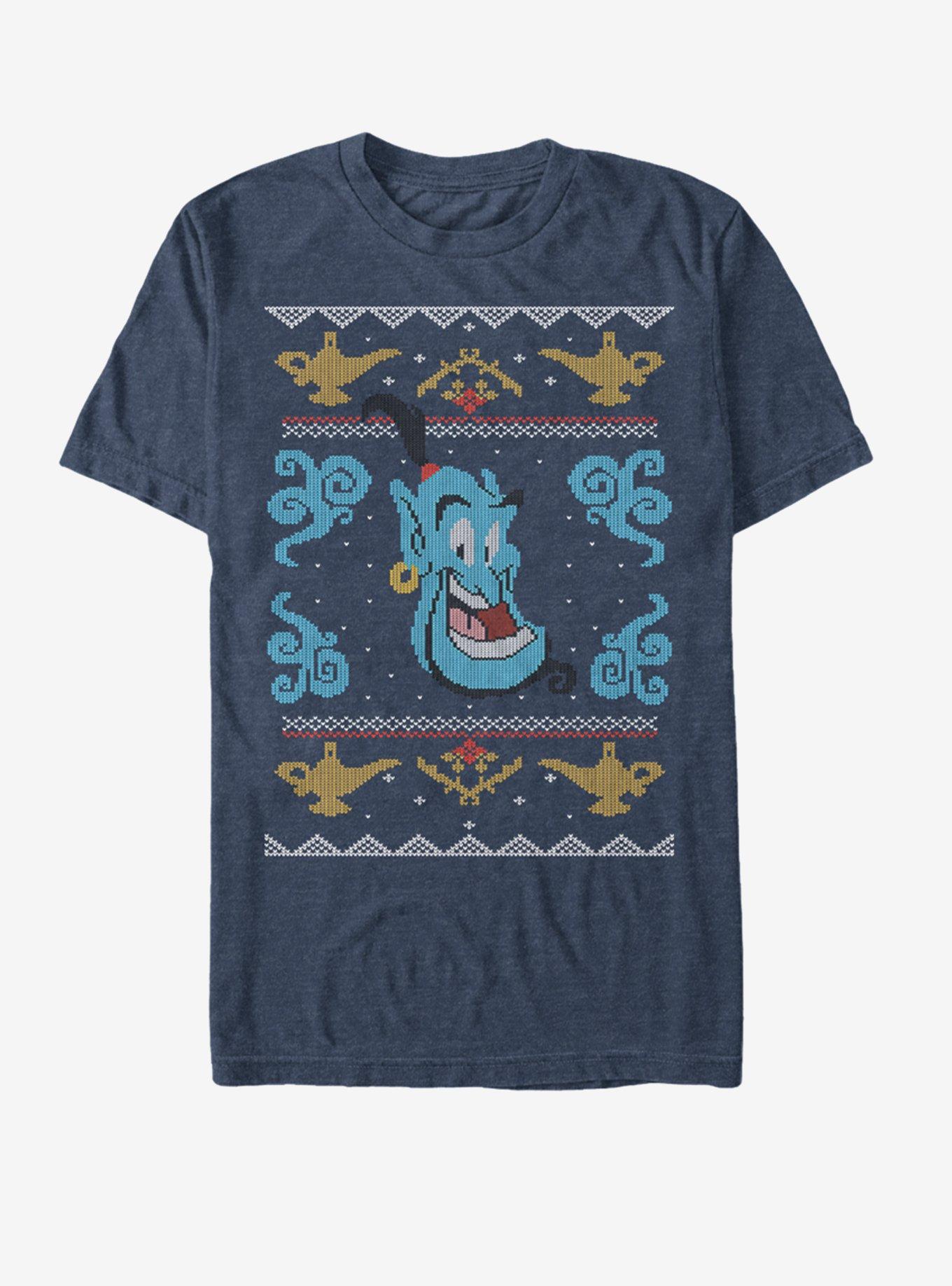 Disney Aladdin Ugly Genie T-Shirt | Trending Graphic Tee For Fans