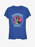 Disney Jasmine Adventure Girls T-Shirt | Trending Graphic Tee For Fans